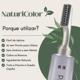 Tinta de Cabelo Vegetal NaturiColor® Tinta de Cabelo Sem Amônia + Pente de Brinde